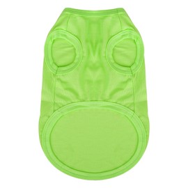 Expressive Pet Vest: Sleeveless Dog Shirt with 'I Love My Mommy' Slogan, Ideal for Chihuahuas, Poodles, Yorkies, and More - Adorable Design, Ultimate Comfort, Easy Maintenance! Green Medium