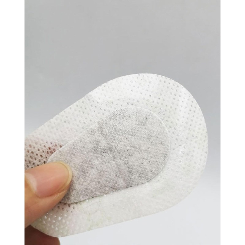 子供のアイパッチ通気性粘着包帯弱視怠惰な目使い捨てアイパッドかわいい漫画眼帯ユニセックス使い捨てアイパッド 45個（ランダムな6つのスタイル）