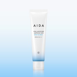 Aida (현대홈쇼핑)아이다 히알 모이스처 앰플 선 SPF50+ 60ml 1개 (Hyundai Home Shopping) Aida Hyal Moisture Ampoule Sun SPF50+ 60ml 1 Piece