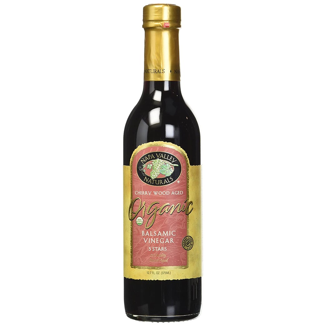 Napa Valley Naturals Organic Balsamic Vinegar (5 Star), 12.7 Ounce