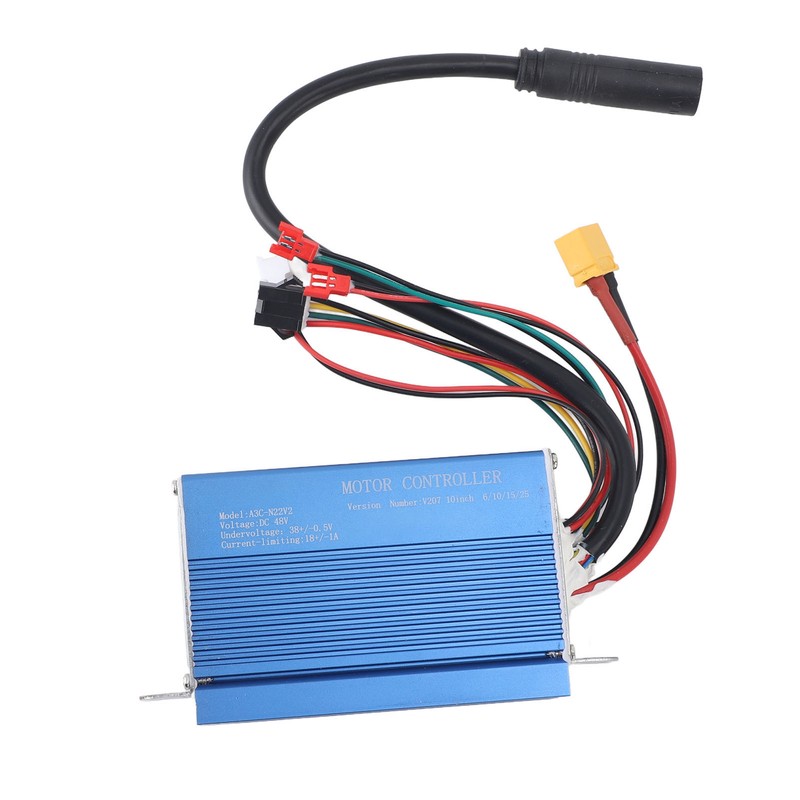 48V 18A Electric Scooter Controller Aluminum Alloy Motor Speed Controller