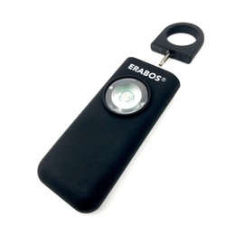 ERABOS® Pocket Alarm T1000 | Action Pack of 6 | Premium Model | with Strobe LED Flash Light Signal | Emergency Alarm for the Whole Family