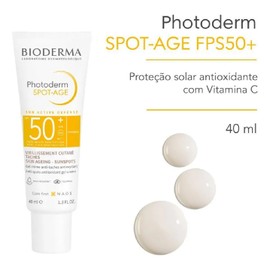 Bioderma Photoderm Spot-age Fps50 Protector Solar Facial 40ml