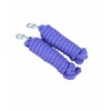 Pack of 2 Solid Cotton Lead Rope for Horses and
