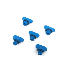 XRmarine 5x Drain Plug Screws 22-806608A02 for MerCruiser 3.0 4.3 5.0 5.7 6.2 7.4 8.1 8.2 L 350 496 MAG V6 V8 Manifold Block