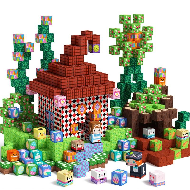 GobiDex Game-Basesd Valentine's Gift Mystic Grove Easter Egg Magnetic Blocks