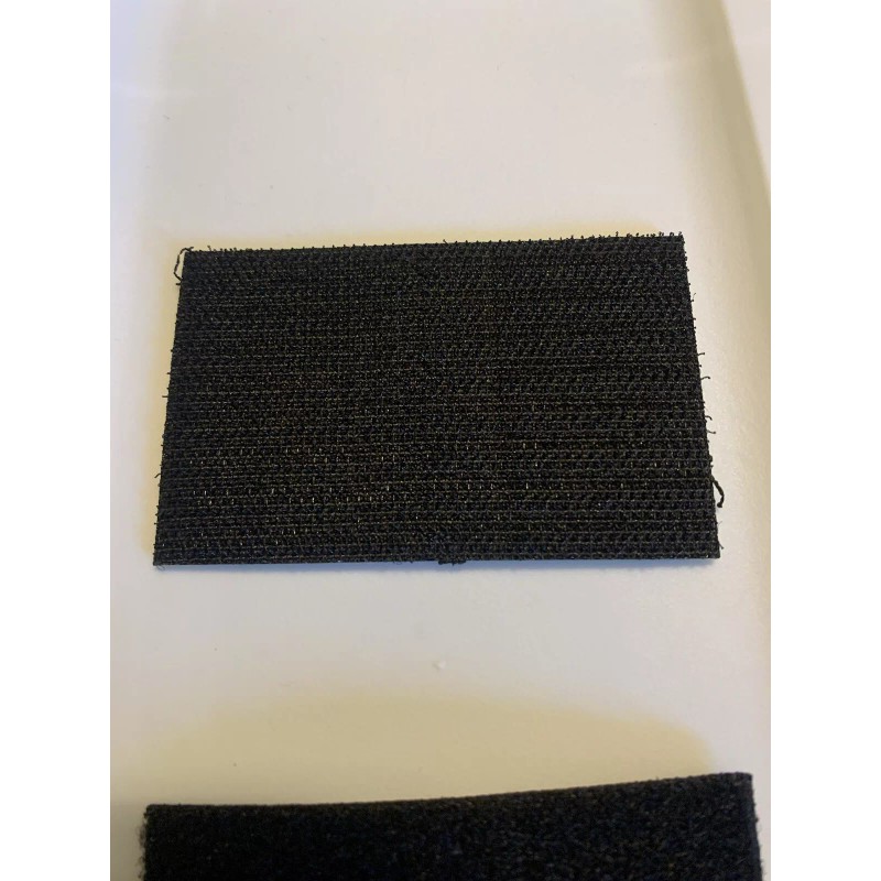 Unbranded AMERICAN FLAG ALL BLACK PATCH