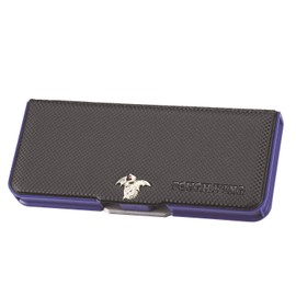 Kutsuwa Tough King CH202BK Double Door Pencil Case, Dragon Black