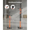 1 Ton (2204 Lbs) Capacity Adjustable Height Underhoist Support Stand