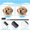 6 Pieces Dog Eye Combs Tear Stain Removal Combs Pets