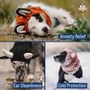 Zoo Snoods Grizzly Bear Costume - Warm Knit Dog Snood