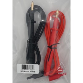 EEVblog/Brymen BL21S2-T4SC Gold Plated Silicone Test Probes