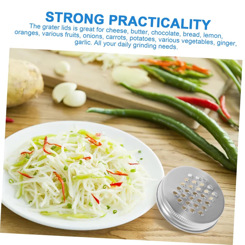 LABRIMP Mason Jar Lids Canning Metal Can Covers Mason Jar