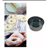 Genérico Moldes para Donas #8 Cortador de Masa de 8