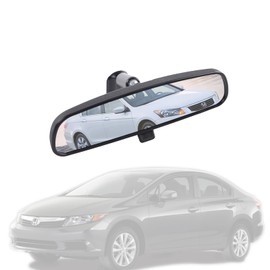 Genuine OEM Honda Rear View Mirror, Day/Night Mirror, Interior Rearview mirror Compatible With 1998-2013 Accord, 2006-2011 Civic, 2000-2004 Odyssey, 2002-2008 Pilot, Insight CR-Z
