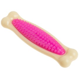 Hartz Chew ‘n Clean Tuff Bone Dog Chew Toy, Bacon Scented Chew Toy for Tough Chewers, Color & Toy Size Varies