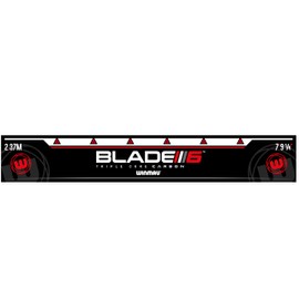 WINMAU - Blade 6 Oche Linee - Segnalinee ad Alta visibilità - Aderisce a Tutte Le superfici dure - Adatto per Freccette con Punta in Acciaio e Punta Morbida - Accessori Professionali per Freccette