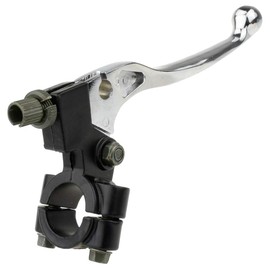 HIAORS 7/8" Left Clutch Brake Handle Lever Perch Compatible with SSR Baja CRF50 CRF125 Dirt Bike KX60 KX125 KLX110 KDX200 KDX250 PW80 TTR90 50cc 80cc 70cc 100cc 125cc 250cc Pit Bikes Motocross Parts
