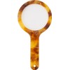 Slip-On Handy Magnifier Amber A-RBL-2501 Handheld Magnifying Glass Magnifying Glass