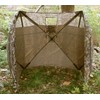 AUSCAMOTEK Leafy Hunting Blind Portable Ground Blind, Quick Setup Lightweight
