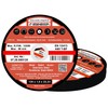 Pack of 10 Stainless Steel Cutting Discs Diameter 125 x
