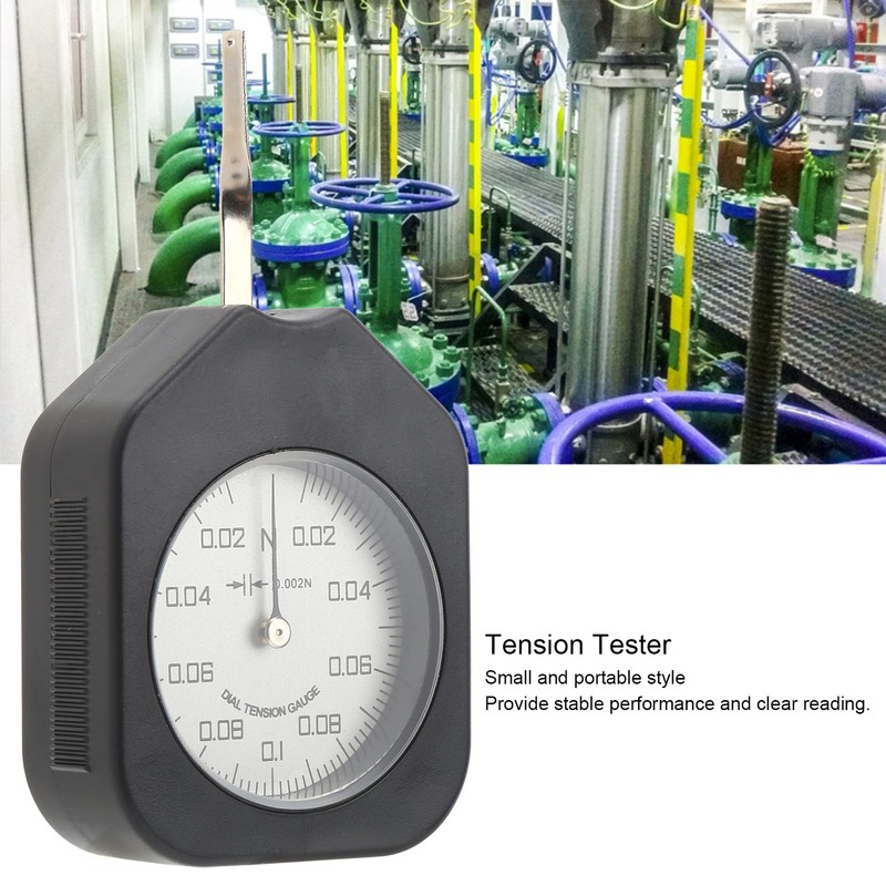 SEN-0.1-1 Dial Tension Gauge Meter Tension Tester Tensiometer Single Pointer