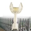 35.04" Roman Cement Railing Mold DIY Concrete Casting Mold Column