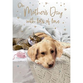 Mother's Day Card Mother's Day - 9 x 6 inches - Regal Publishing