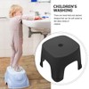 Kichvoe 2pcs Toddler Step Stool Bathroom Stool Toilet Step for