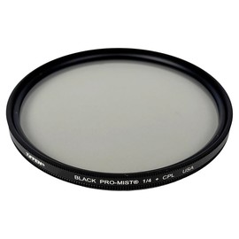 Tiffen 72mm FusionPOL Series Black Pro-Mist 1/4 + CPL Filter