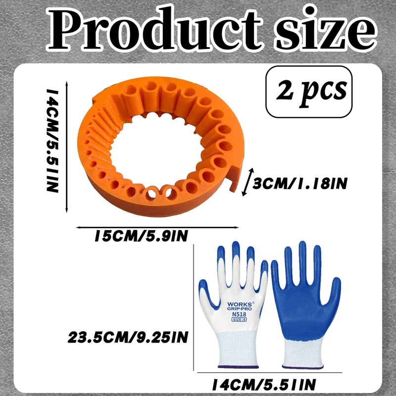 Drill Bit Sharpener, Angle Grinder Drill Bit Sharpener for 2-13mm