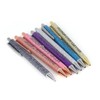 7Pcs Anti Slip Ballpoint Pens Quick Drying Plastic Ballpoint Pens