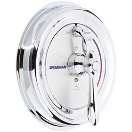 Speakman, Polished Chrome CPT-3400 Sentinel Mark II Pressure Balance Diverter Shower Trim, (Valve Not Included)