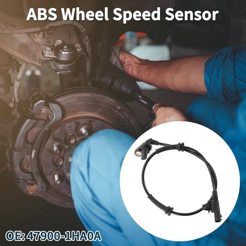 TUCKBOLD ABS Wheel Speed Sensor Rear Right ABS Sensor Anti-lock