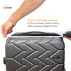 Mechanical Luggage Scale with Tape Measure, Up to 75 Pounds