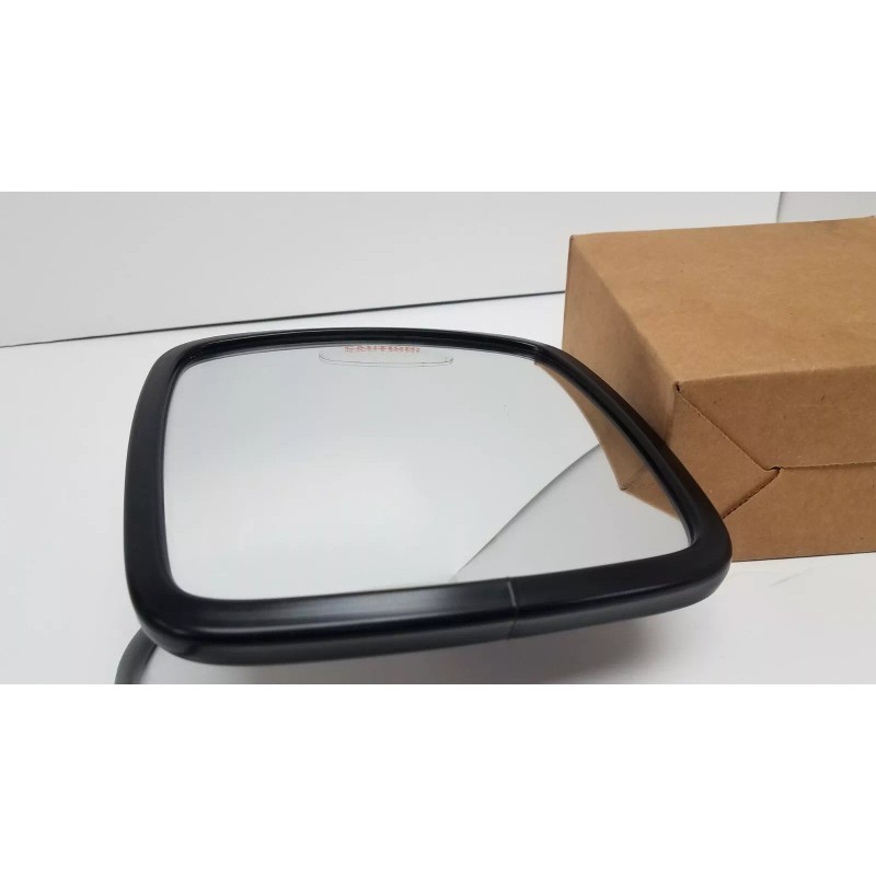 VELVAC 708147 6.5" X 6" HEATED CONVEX MIRROR SS WIRE