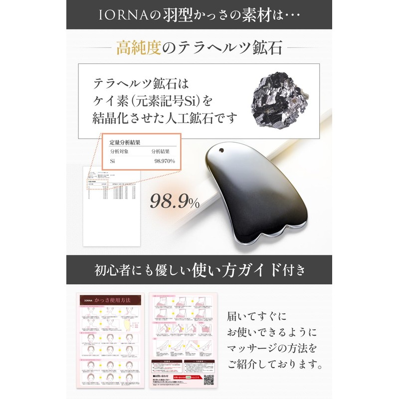 IORNA Cassa Plate, Cassa, Terahertz (Tested by Domestic Inspection Agencies),