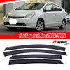 HHENGYISOUL For Toyota Prius 2004-2009 Glossy Black Wind Deflectors Window