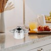 SOLUSTRE Mechanical Kitchen Timer Reminder Timer Mechanical Reminder Pot Shape