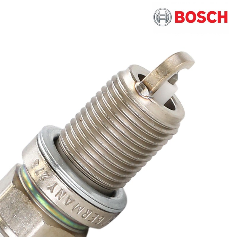 4x Original Bosch 0242235776 Spark Plugs Compatible with E81 E82