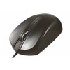 CLiPtec® RZS967 Black basic Scroll Comfort II wired optical mouse