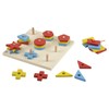 Skillofun - SF-1 Wooden Nine SSorter, Multi Color