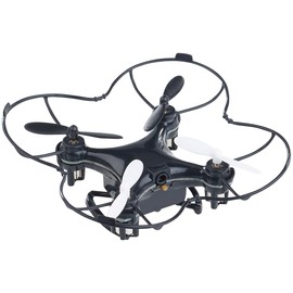 Simulus Quadcopter: Mini-Quadrocopter GH-4.Micro V2, 4-Kanal-Fernbedienung, 2,4-GHz-Funk (Multi-Drohnen, Multicopter für Drohnen-Pilot, Ferngesteuerter Hubschrauber)