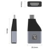 IC INTRACOM ITALIA SPA USB-C to HDMI 4K Adapter 362428