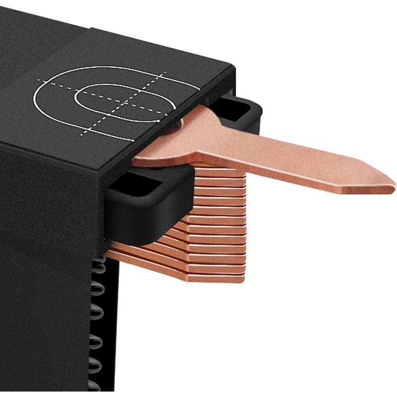 Bolt Welder Dent Tool Continuous Ejector Ring Dotting Gun Body