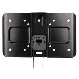 Sanus Systems VSL12 Super Slim Low-Profile Wall Mount for 13-26" Flat-panel TVs, Black