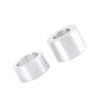 2Pcs Transmission Cooler Bypass Delete Kit AP 005 Replacement for