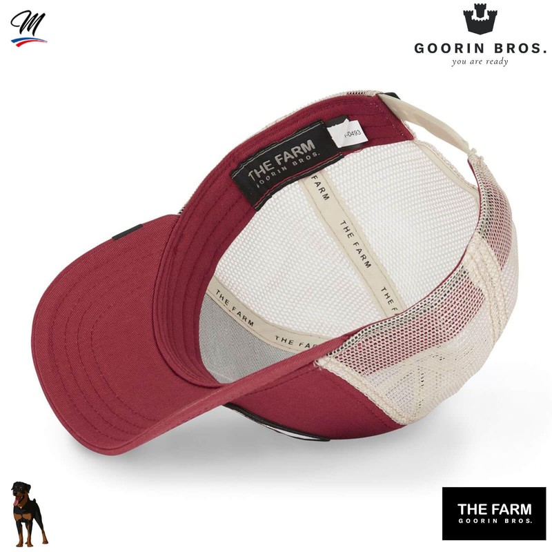 Goorin Bros. Men's The Farm A-Frame Trucker Cap Baseball Cap,