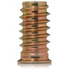 YoiYee Wood Furniture M8 x 25 mm Threaded Insert Nuts