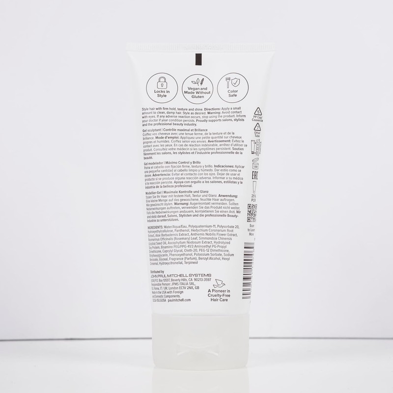 Paul Mitchell Super Clean Sculpting Gel,6.8 Fl Oz